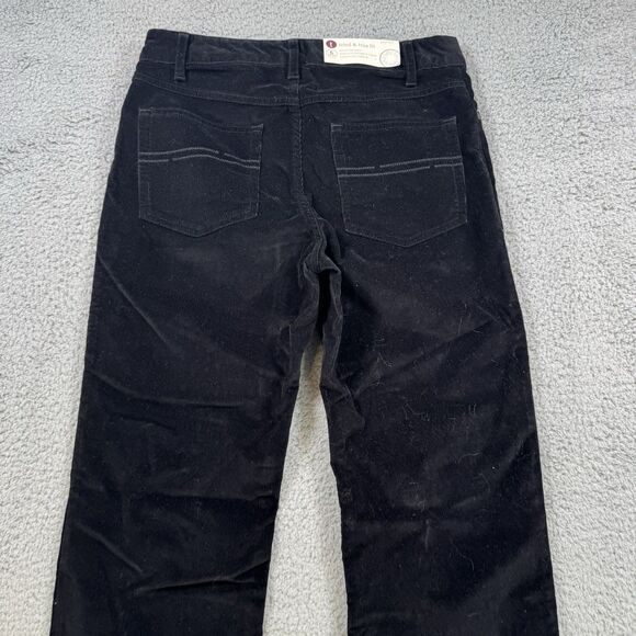 J. Jill Corduroy Pants Women's 6 Petite Black Tried & True Fit At Waist Bootcut - Picture 9 of 12